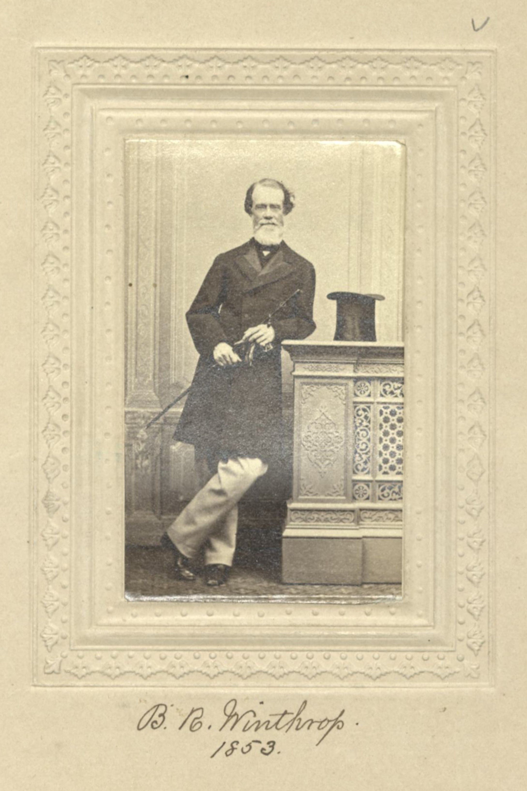 Member portrait of Benjamin R. Winthrop